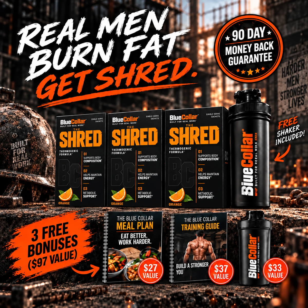 BlueCollar Shred