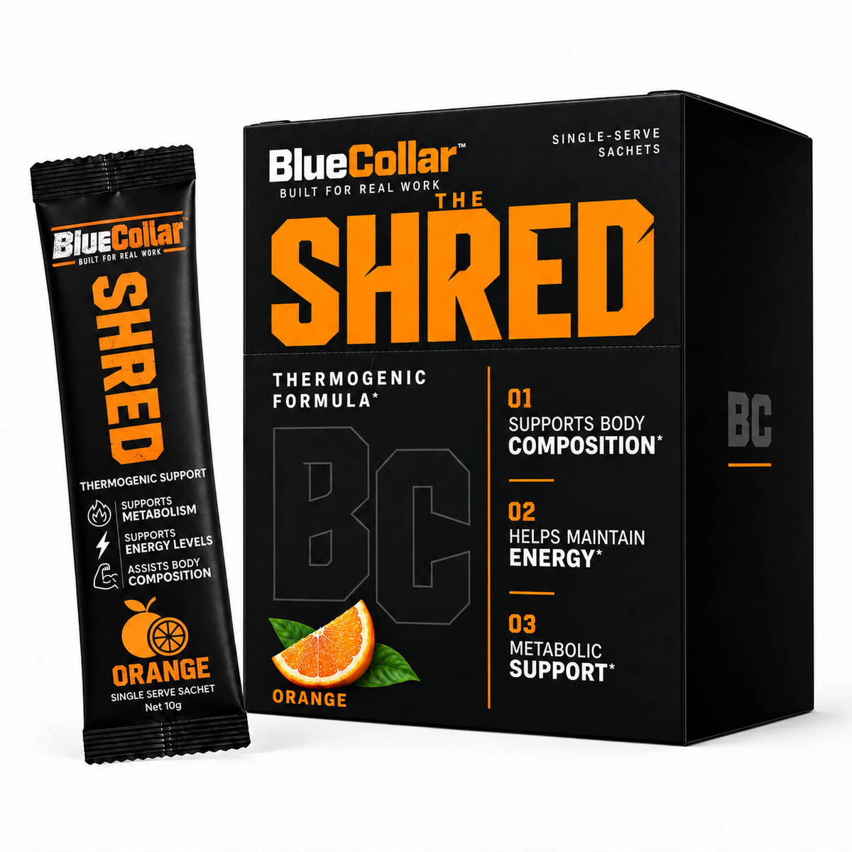 BlueCollar Shred